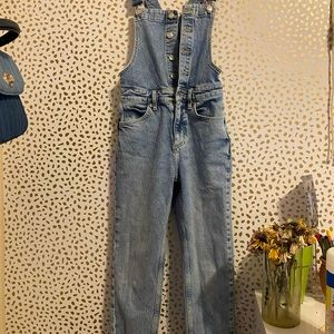 FREE PEOPLE OVERALLS